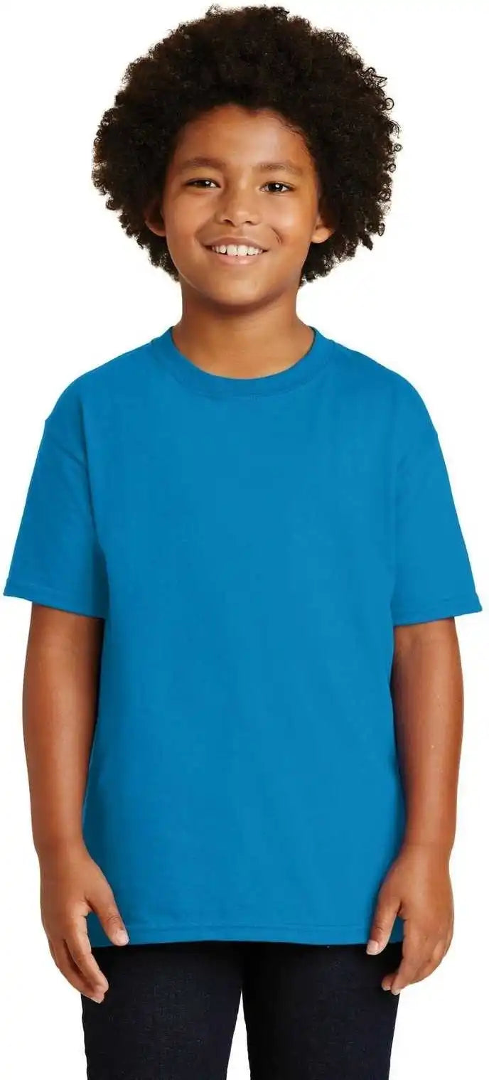 Gildan 2000b Youth Ultra Cotton 100% t Shirt Sapphire