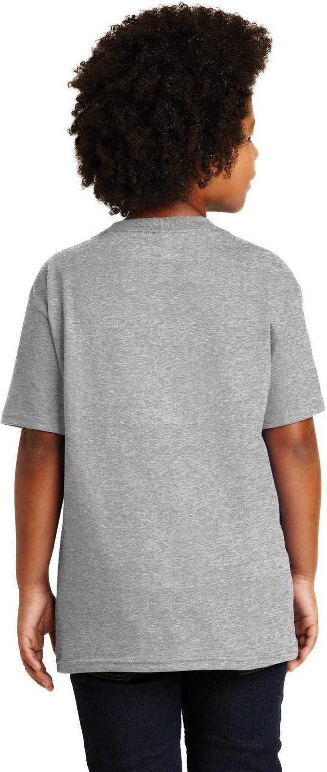 Gildan 2000b Youth Ultra Cotton 100% T-shirt - Sport Gray