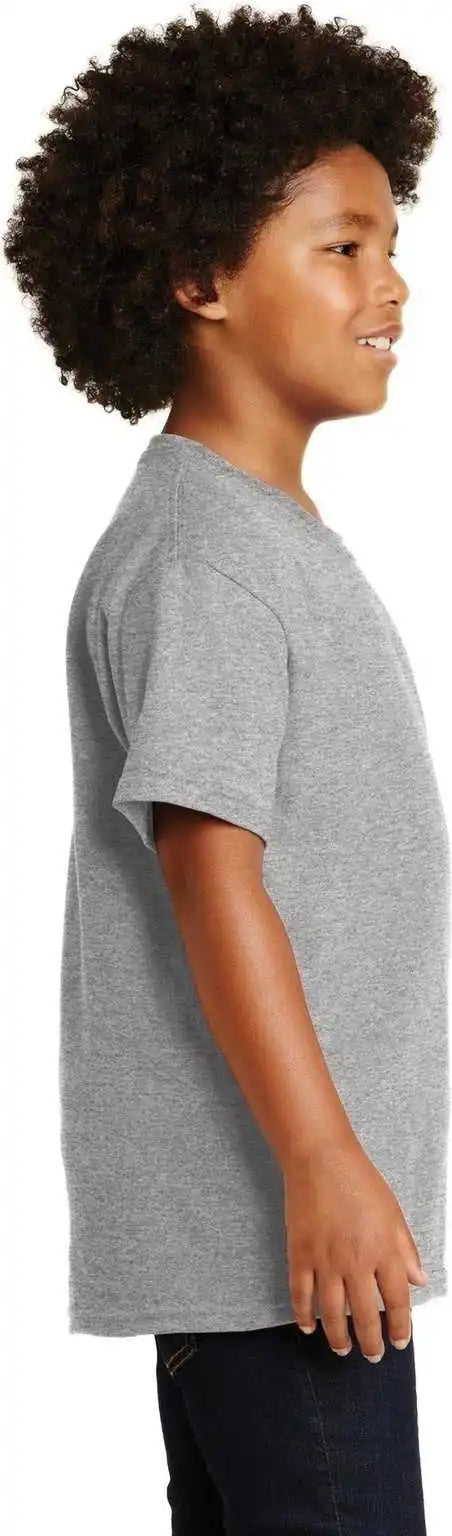 Gildan 2000b Youth Ultra Cotton 100% t Shirt Sport Gray
