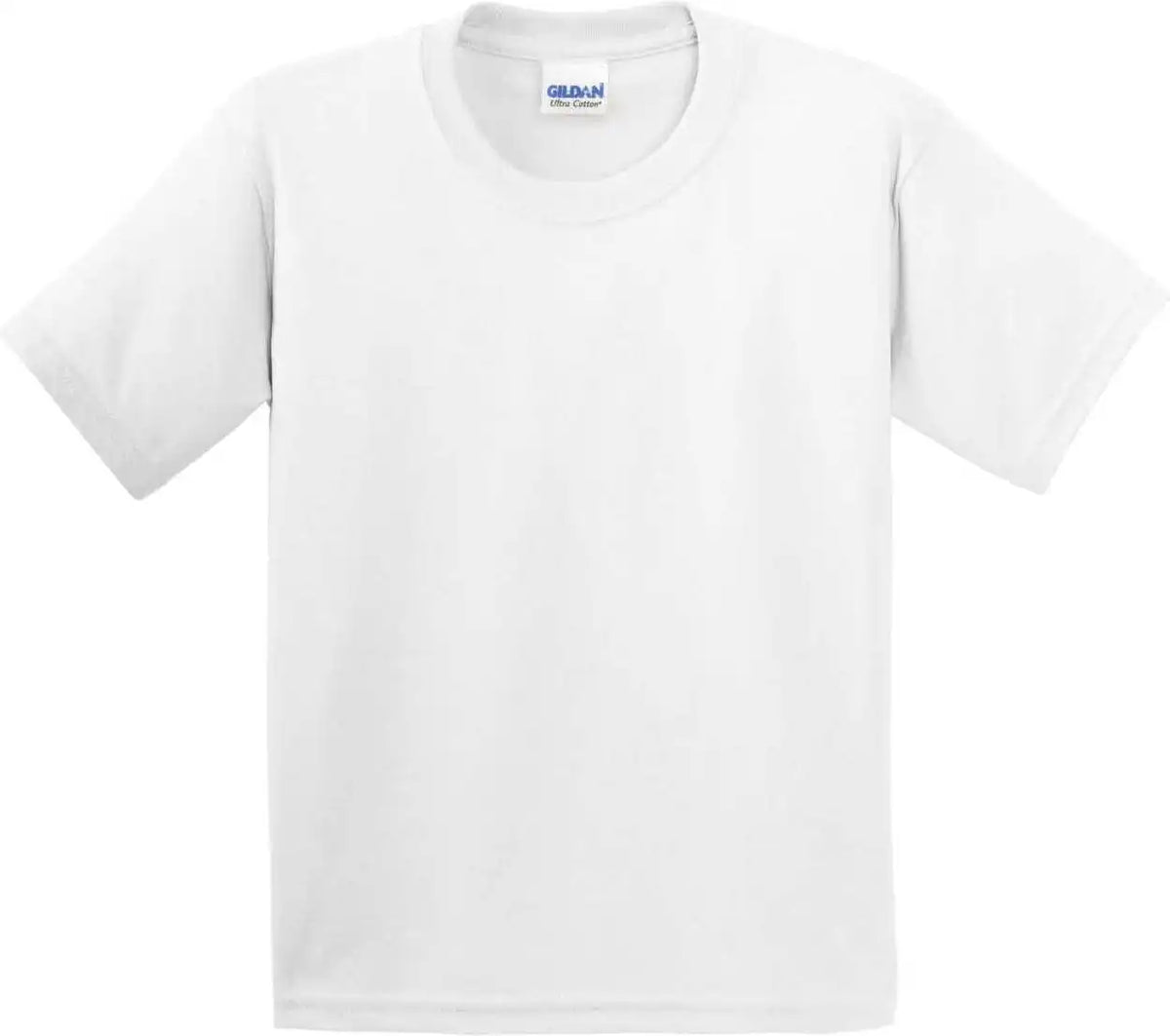 Gildan 2000b Youth Ultra Cotton 100% t Shirt White