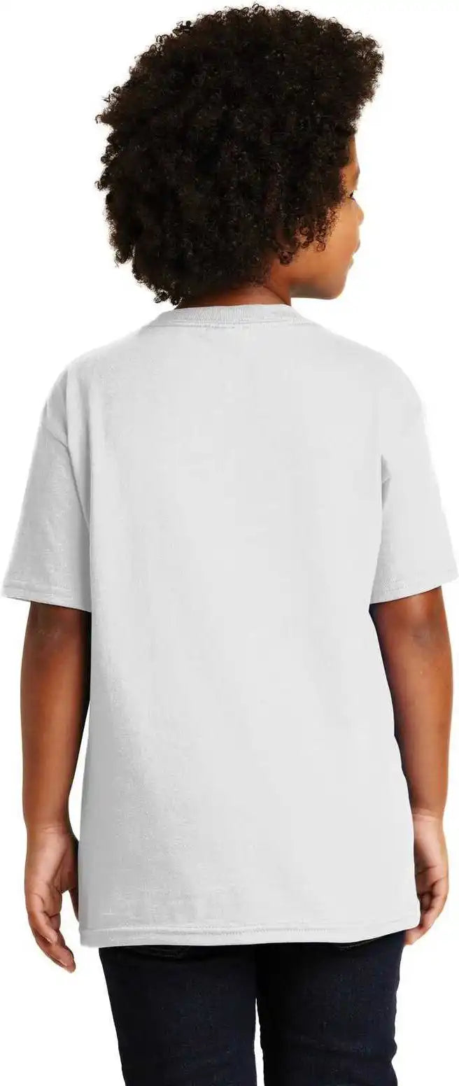 Gildan 2000b Youth Ultra Cotton 100% t Shirt White