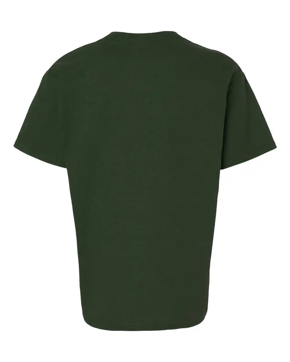 Gildan 2000bg Ultra Cotton® Youth T-shirt - 2000b - Forest Green - Xs