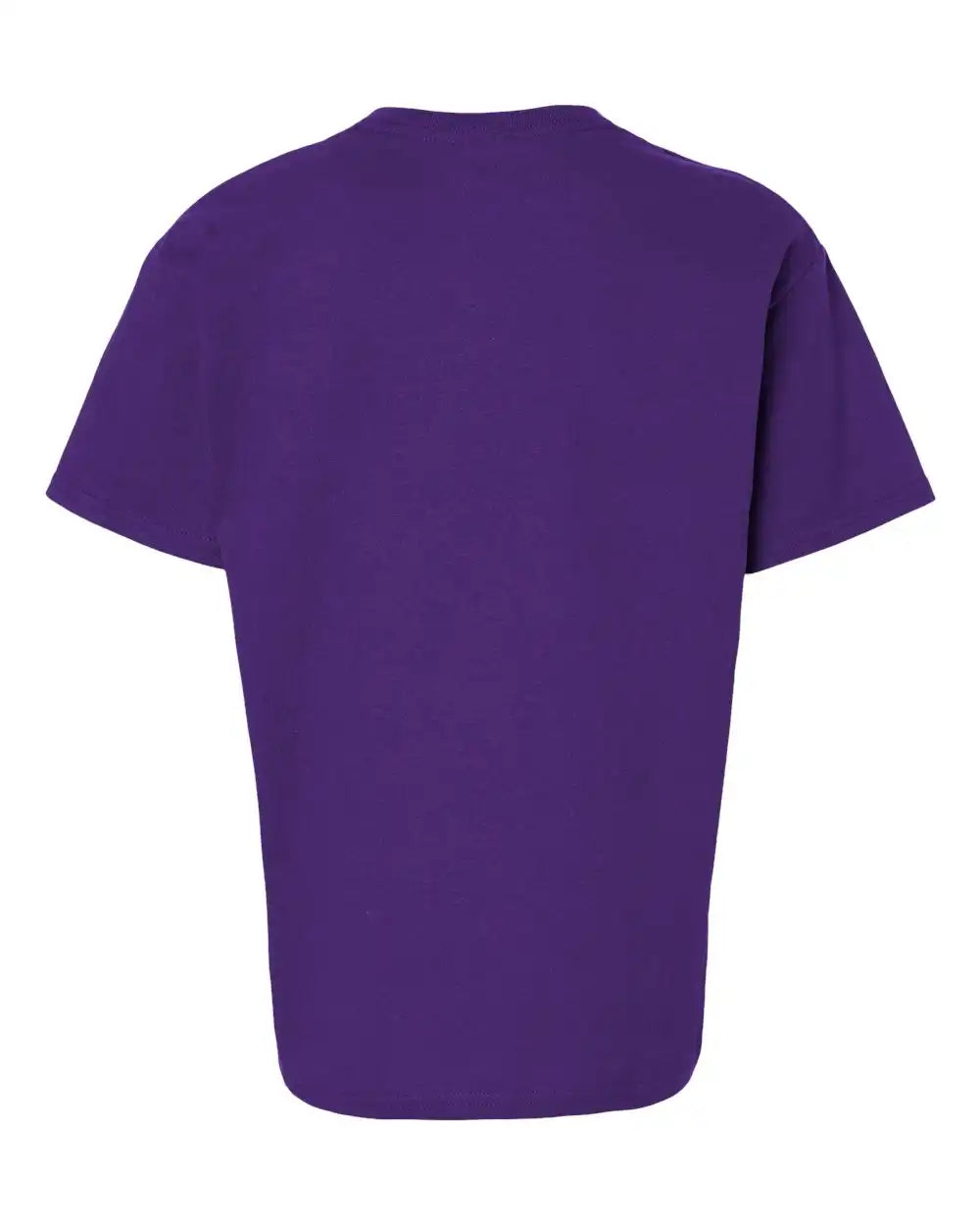 Gildan 2000bg Ultra Cotton® Youth T-shirt - 2000b - Purple - Xs