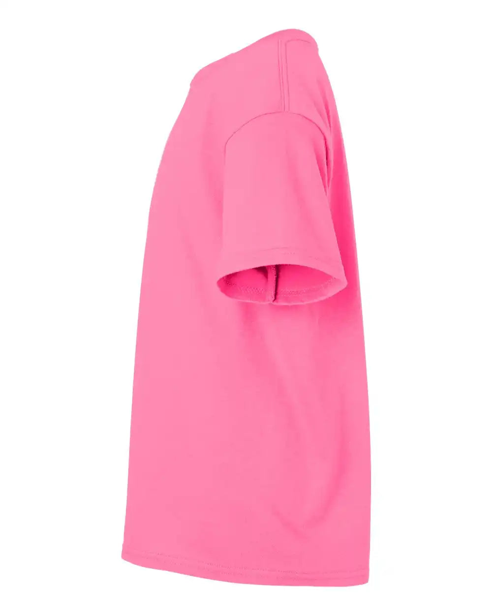 Gildan 2000bg Ultra Cotton® Youth T-shirt - 2000b - Safety Pink