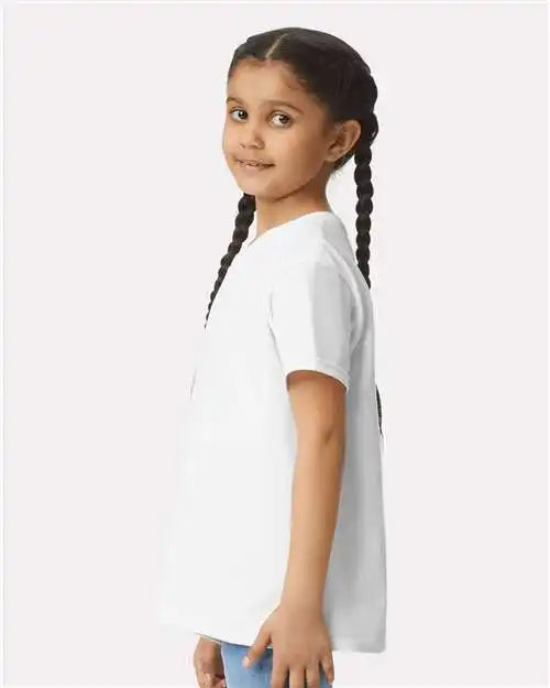 Gildan 2000bg Ultra Cotton® Youth T-shirt - 2000b - White