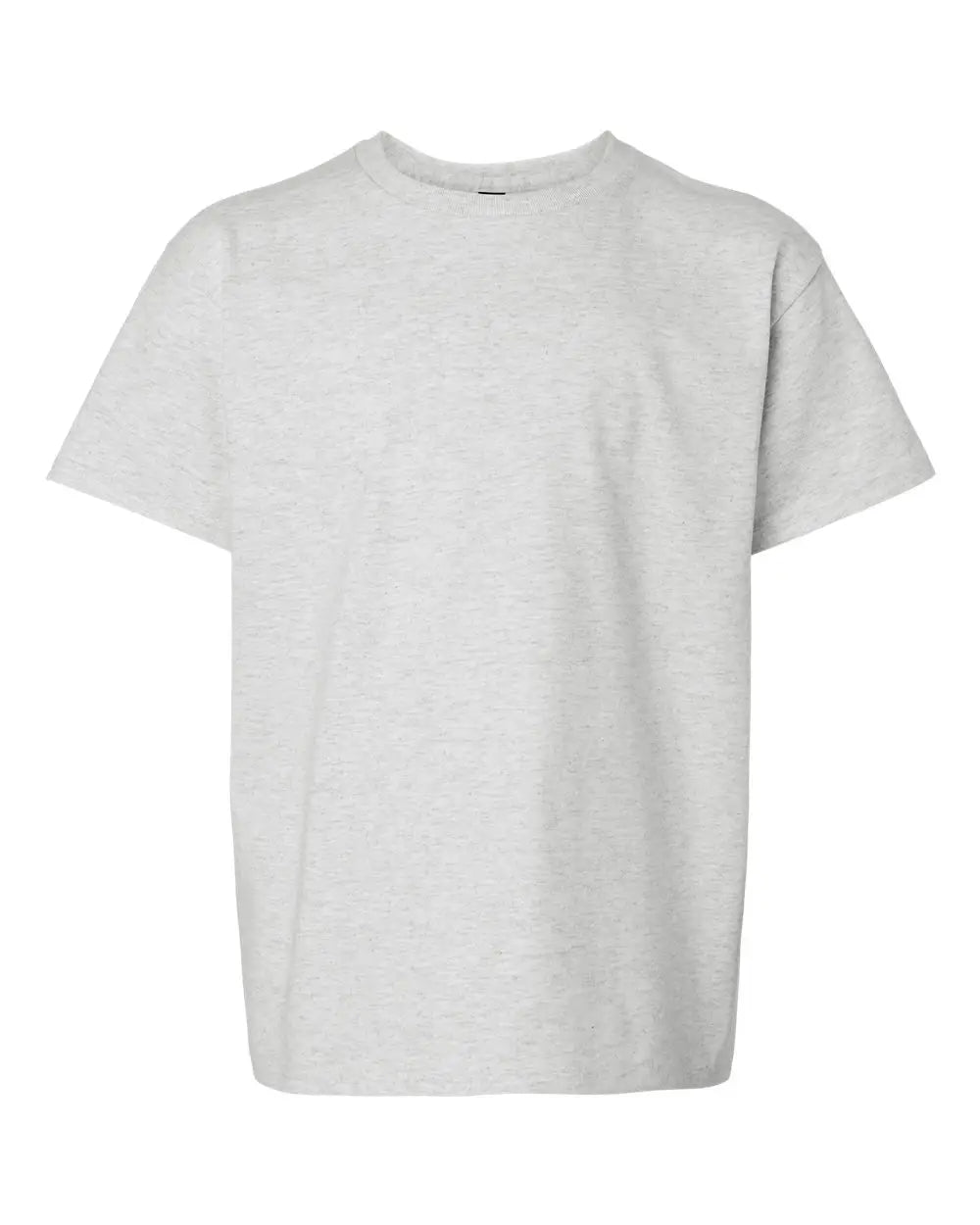 Gildan 2000bg Ultra Cotton Youth T-shirt - 2000b - Ash