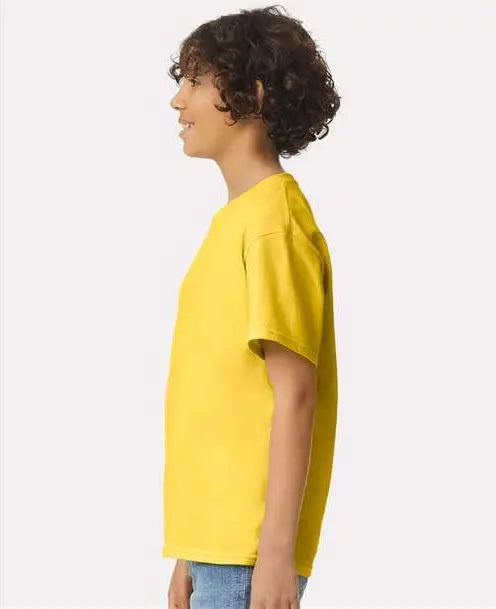 Gildan 2000bg Ultra Cotton Youth T-shirt - 2000b - Daisy