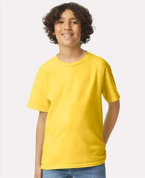 Gildan 2000bg Ultra Cotton Youth T-shirt - 2000b - Daisy