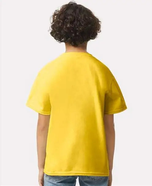 Gildan 2000bg Ultra Cotton Youth T-shirt - 2000b - Daisy