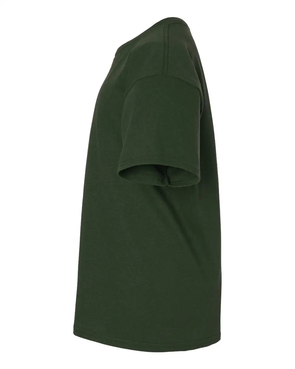 Gildan 2000bg Ultra Cotton Youth T-shirt - 2000b - Forest Green