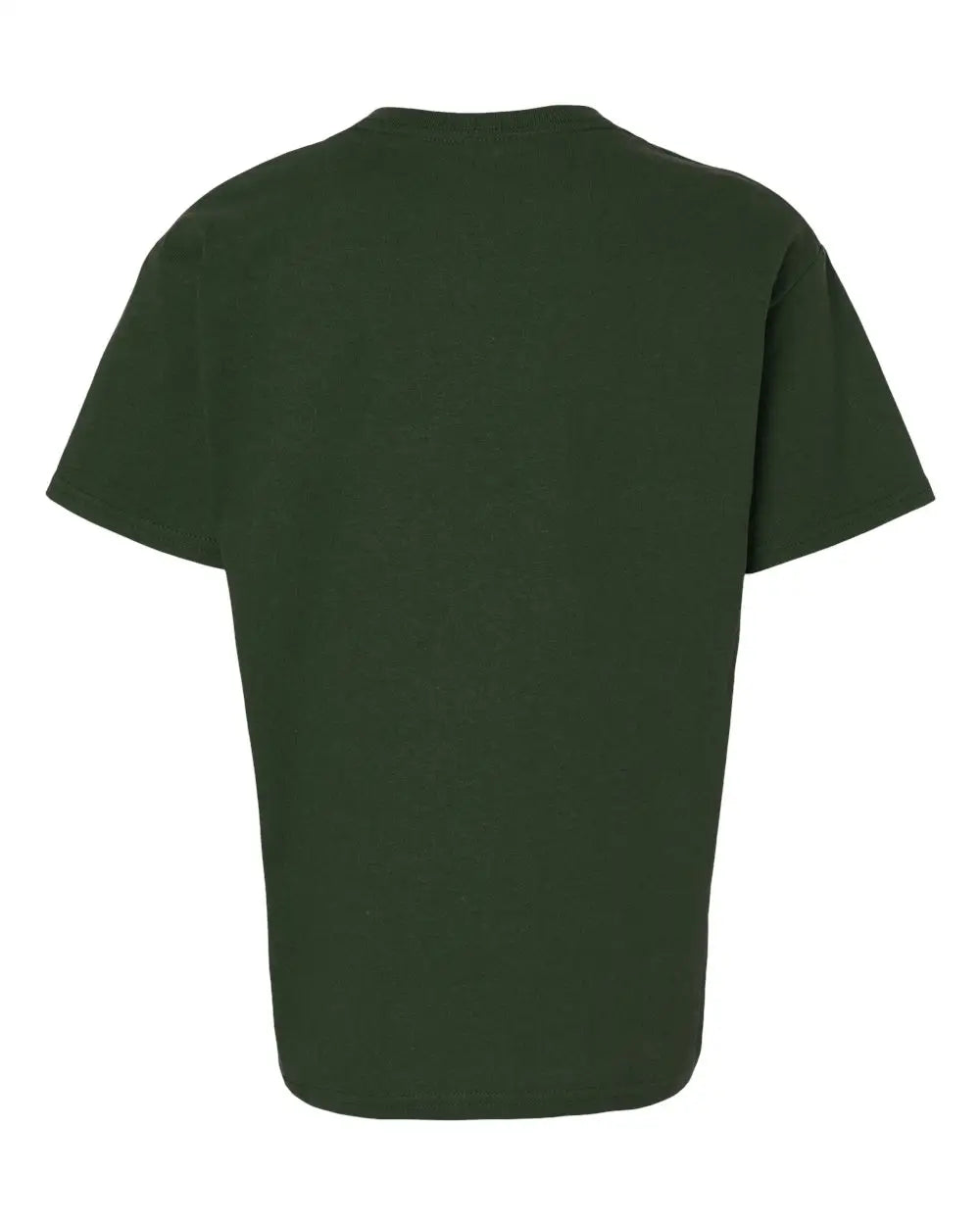 Gildan 2000bg Ultra Cotton Youth T-shirt - 2000b - Forest Green