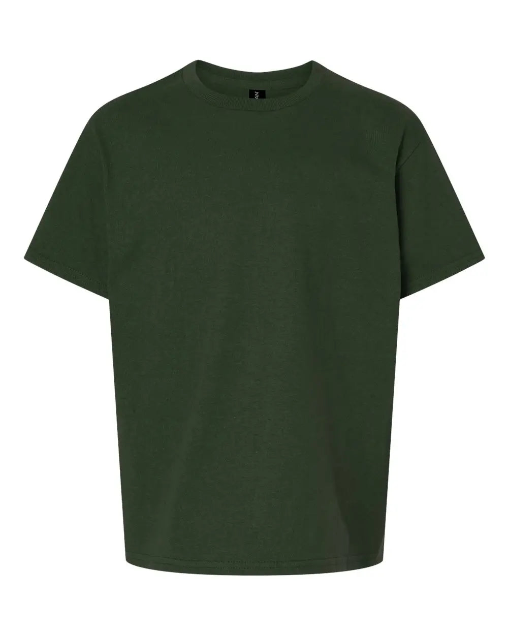 Gildan 2000bg Ultra Cotton Youth T-shirt - 2000b - Forest Green - Xs