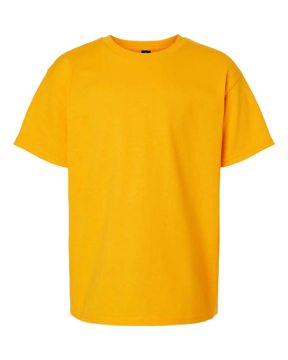 Gildan 2000bg Ultra Cotton Youth T-shirt - 2000b - Gold