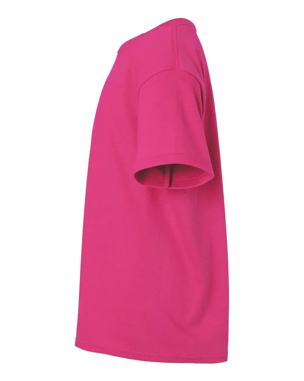 Gildan 2000bg Ultra Cotton Youth T-shirt - 2000b - Heliconia