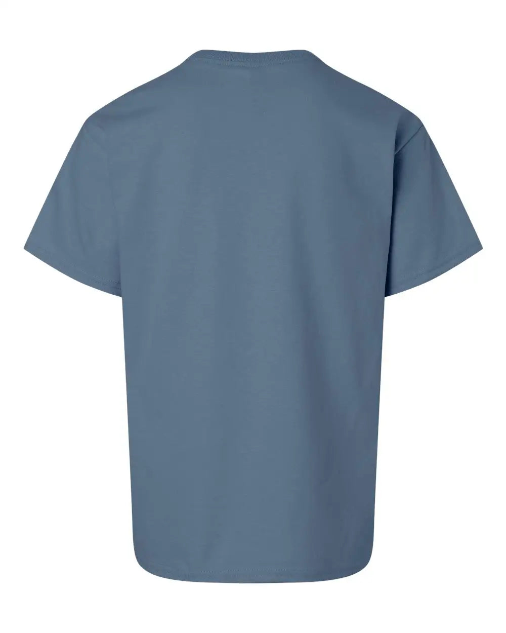 Gildan 2000bg Ultra Cotton Youth T-shirt - 2000b - Indigo Blue