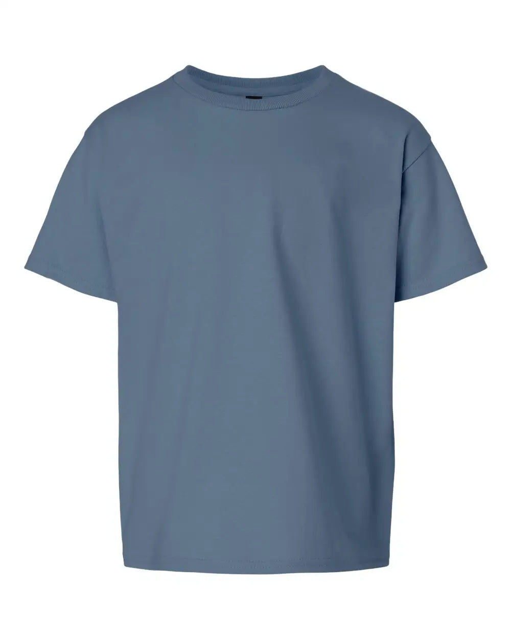 Gildan 2000bg Ultra Cotton Youth T-shirt - 2000b - Indigo Blue - Xs
