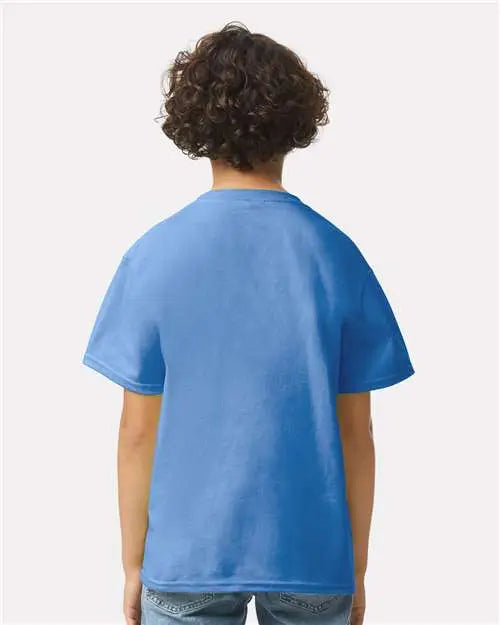 Gildan 2000bg Ultra Cotton Youth T-shirt - 2000b - Iris