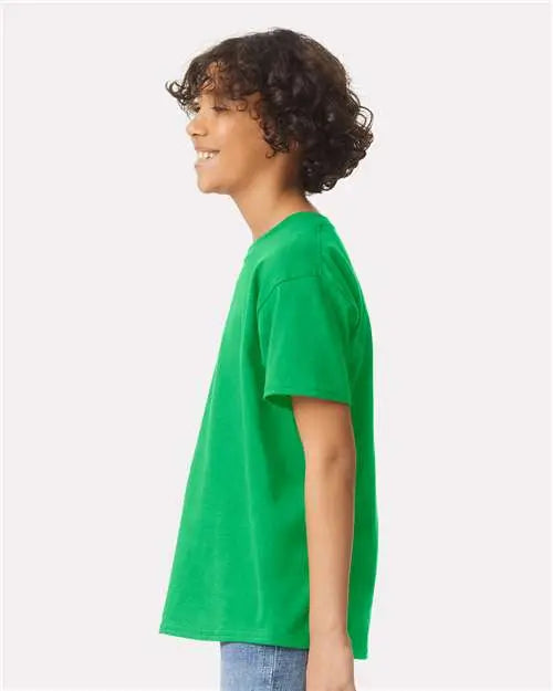 Gildan 2000bg Ultra Cotton Youth T-shirt - 2000b - Irish Green