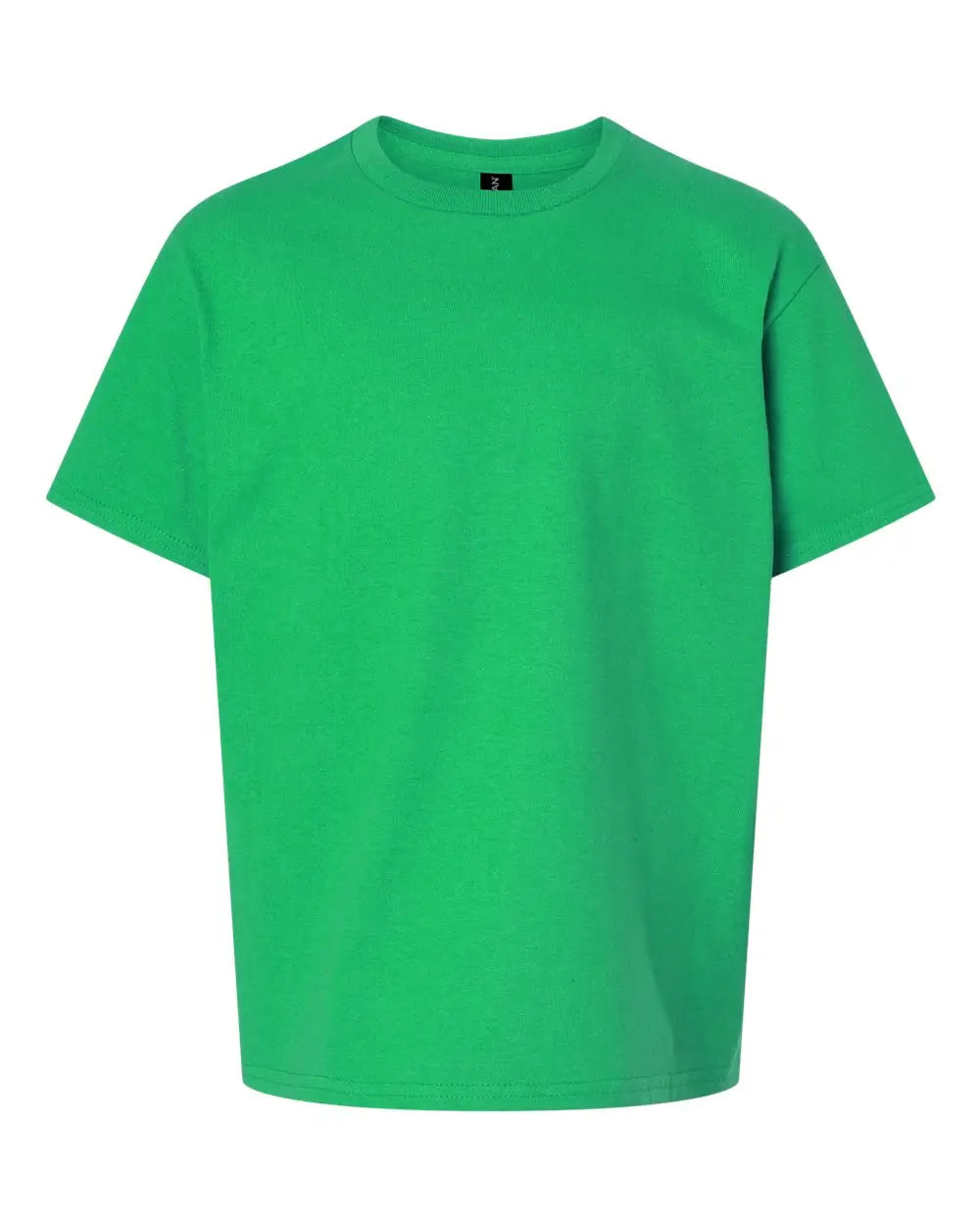 Gildan 2000bg Ultra Cotton Youth T-shirt - 2000b - Irish Green - Xs