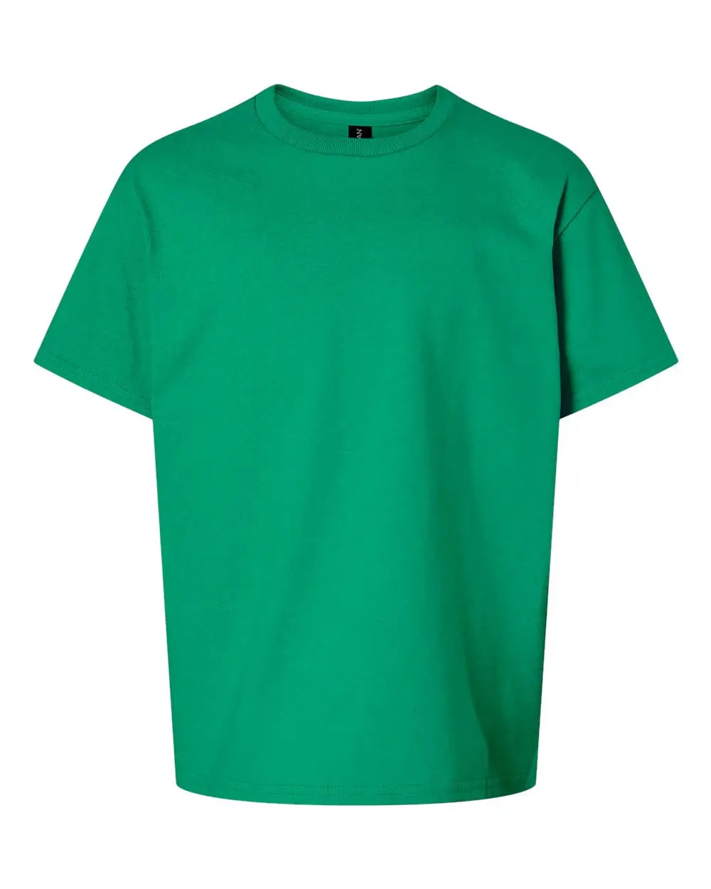 Gildan 2000bg Ultra Cotton Youth T-shirt - 2000b - Kelly Green - Xs