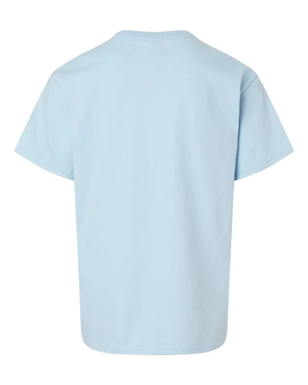 Gildan 2000bg Ultra Cotton Youth T-shirt - 2000b - Light Blue