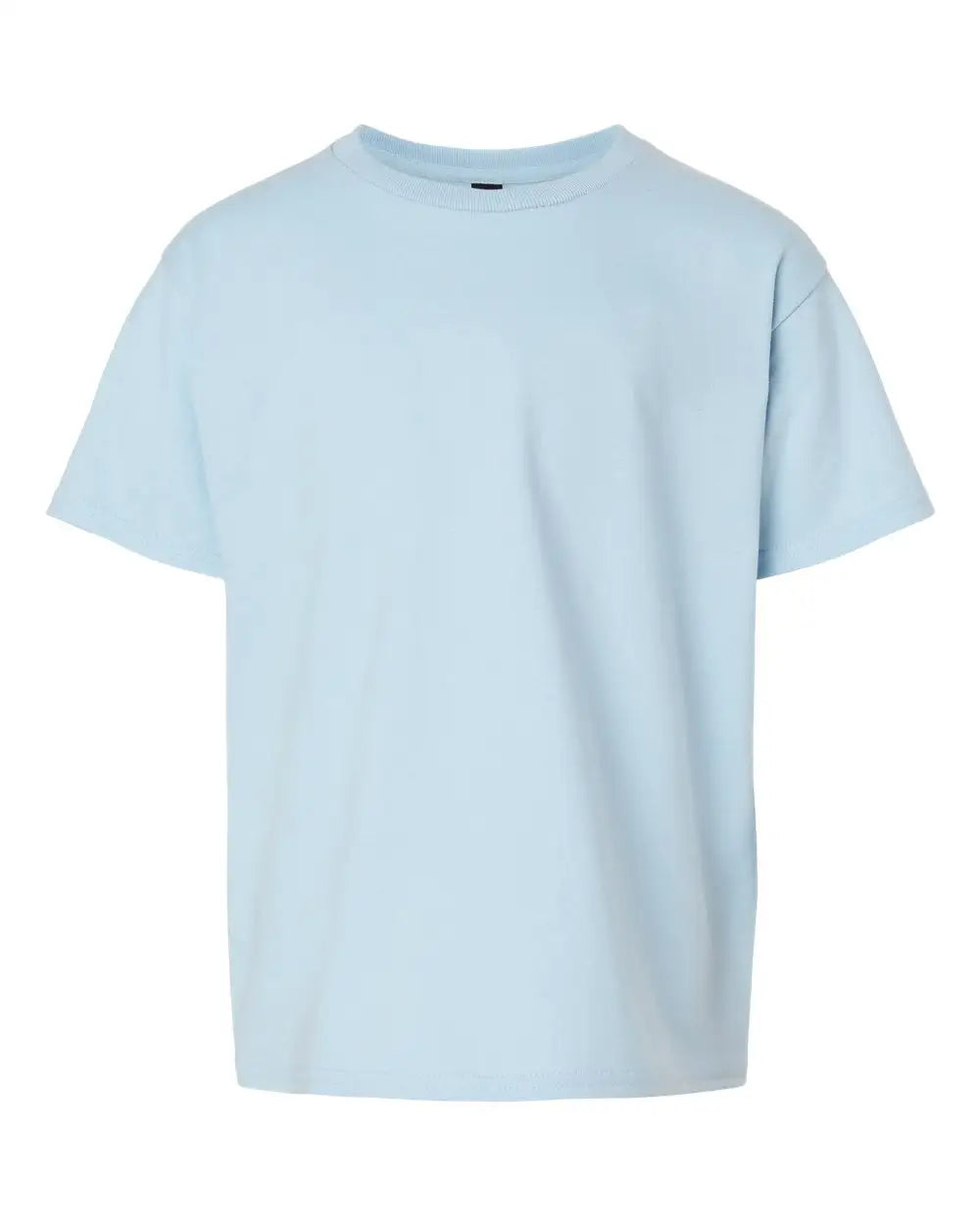 Gildan 2000bg Ultra Cotton Youth T-shirt - 2000b - Light Blue - Xs