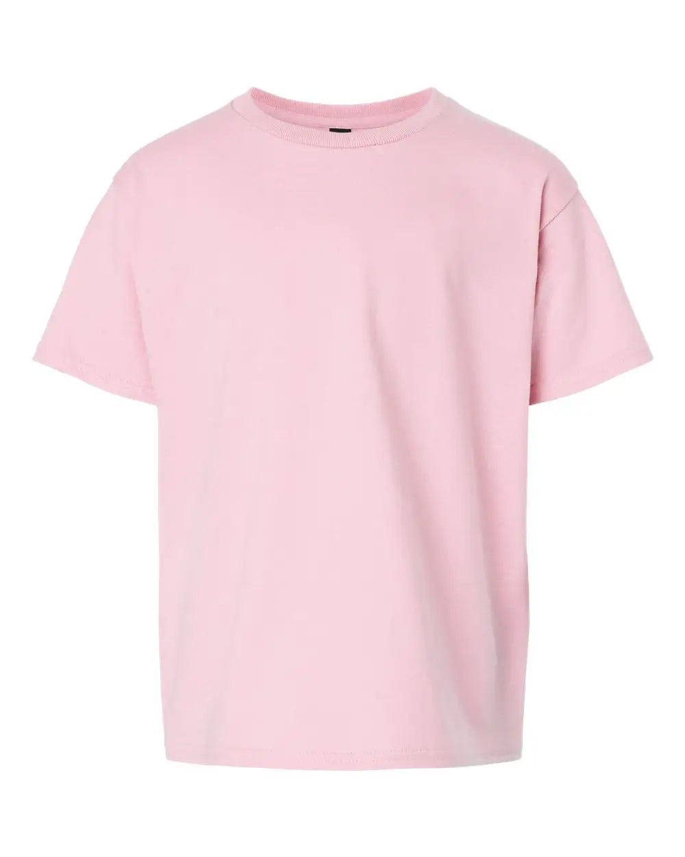 Gildan 2000bg Ultra Cotton Youth T-shirt - 2000b - Light Pink - Xs