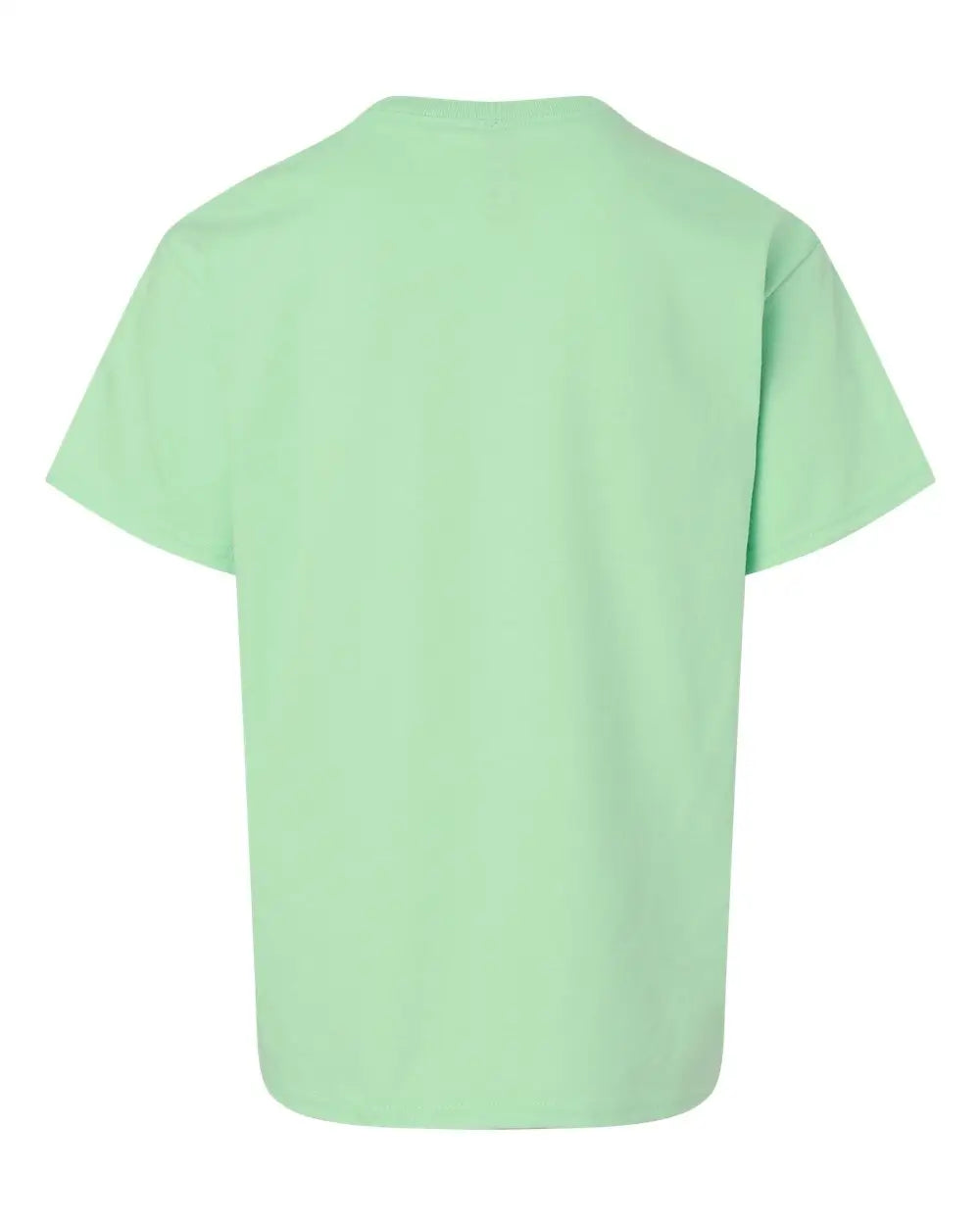 Gildan 2000bg Ultra Cotton Youth T-shirt - 2000b - Mint Green - Xs