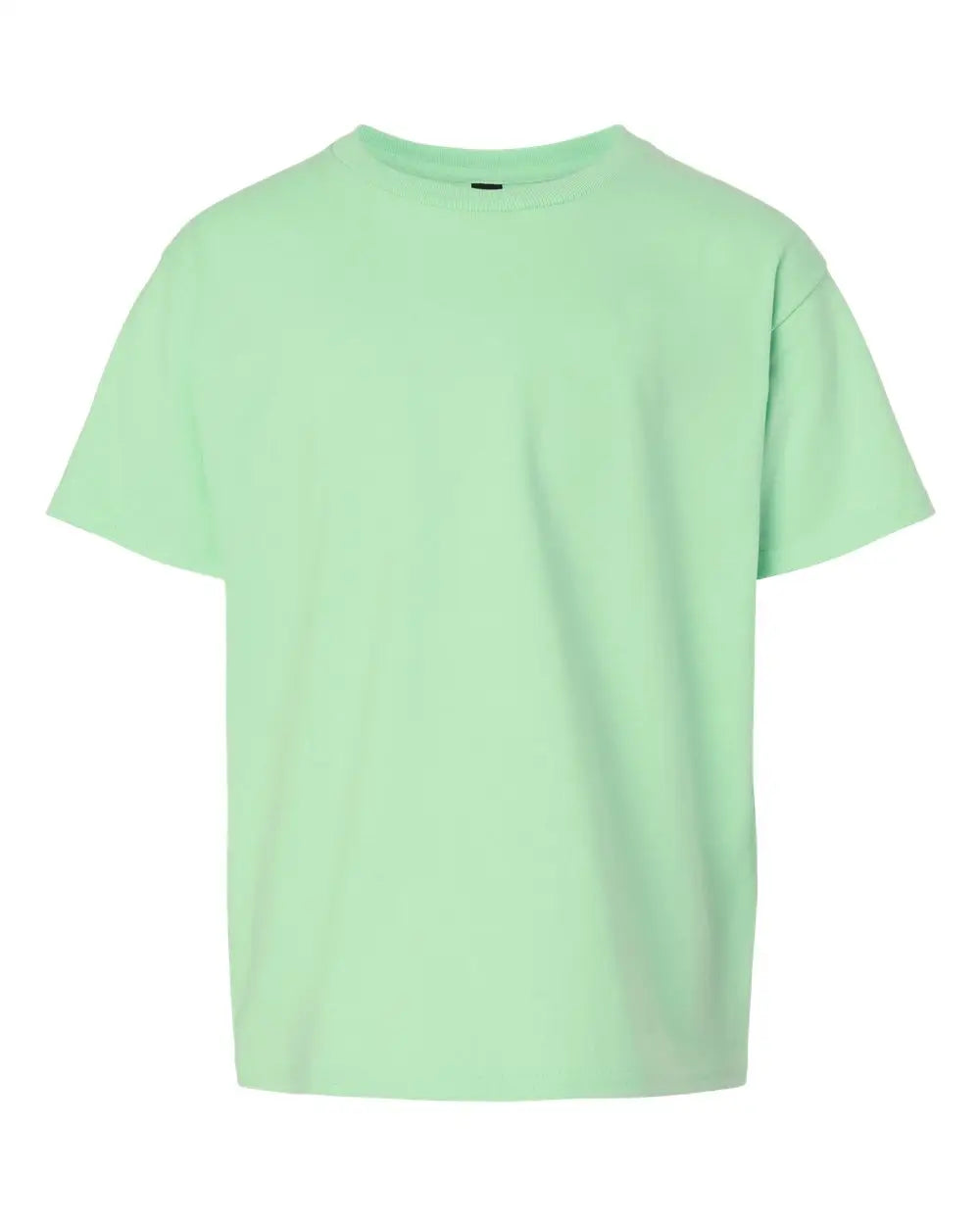 Gildan 2000bg Ultra Cotton Youth T-shirt - 2000b - Mint Green - Xs