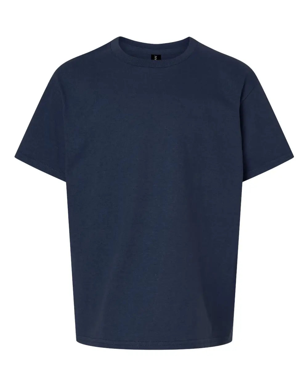 Gildan 2000bg Ultra Cotton Youth T-shirt - 2000b - Navy
