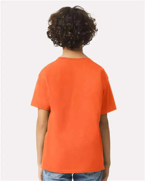 Gildan 2000bg Ultra Cotton Youth T-shirt - 2000b - Orange