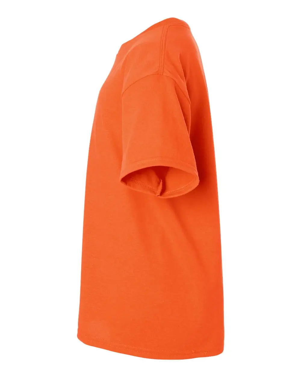 Gildan 2000bg Ultra Cotton Youth T-shirt - 2000b - Orange
