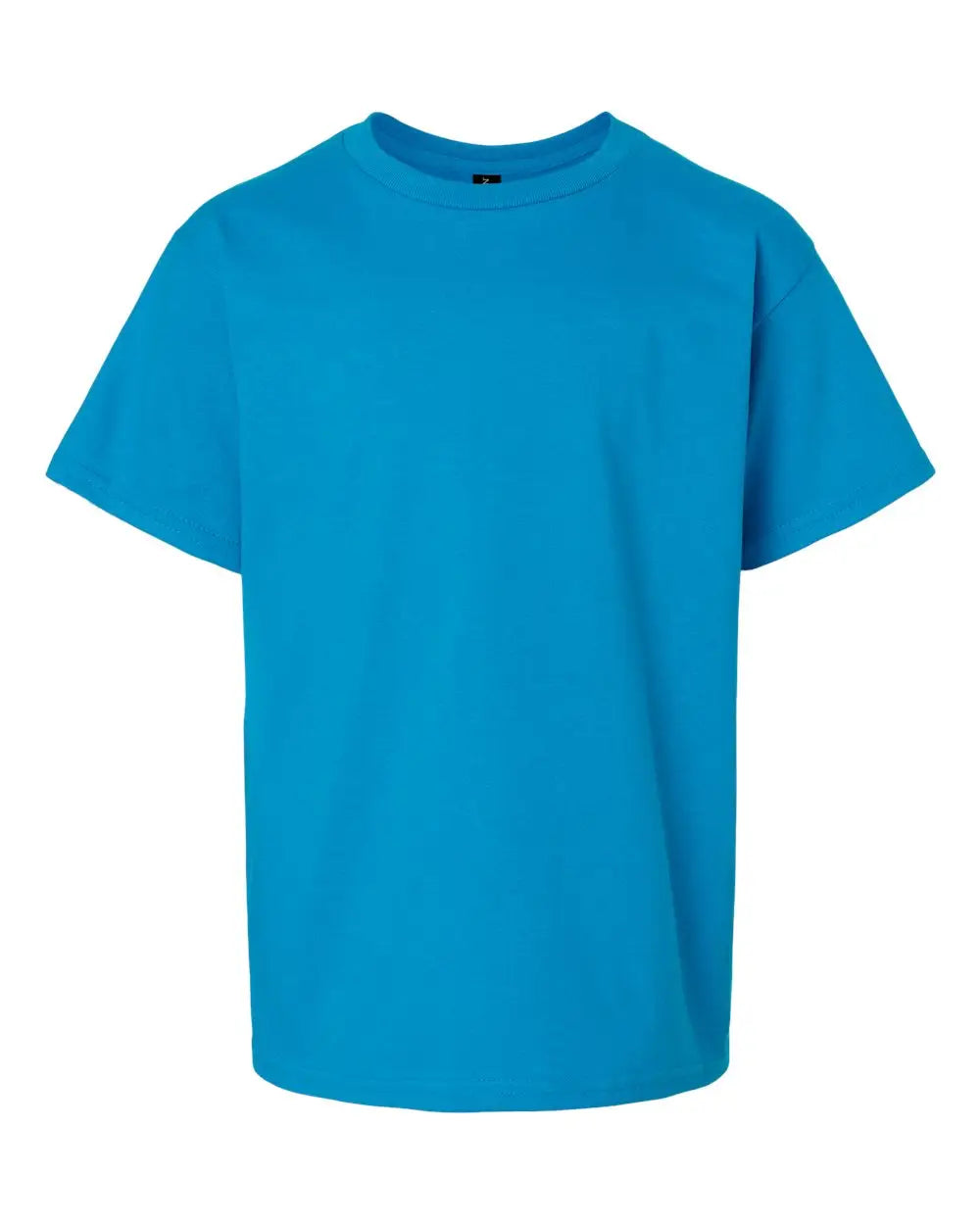 Gildan 2000bg Ultra Cotton Youth T-shirt - 2000b - Sapphire