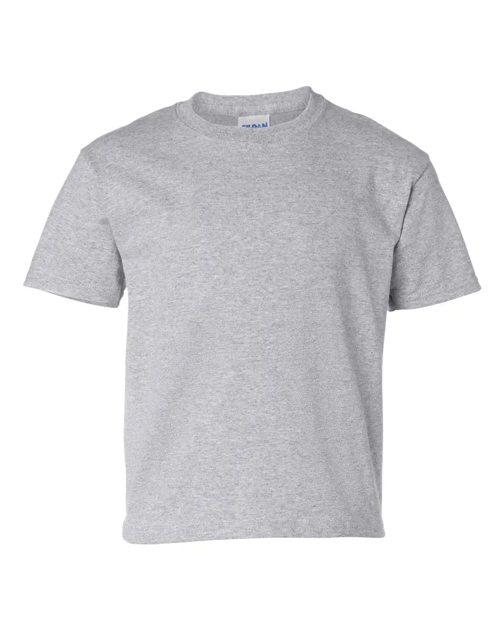 Gildan 2000bg Ultra Cotton Youth T-shirt - 2000b - Sport Gray