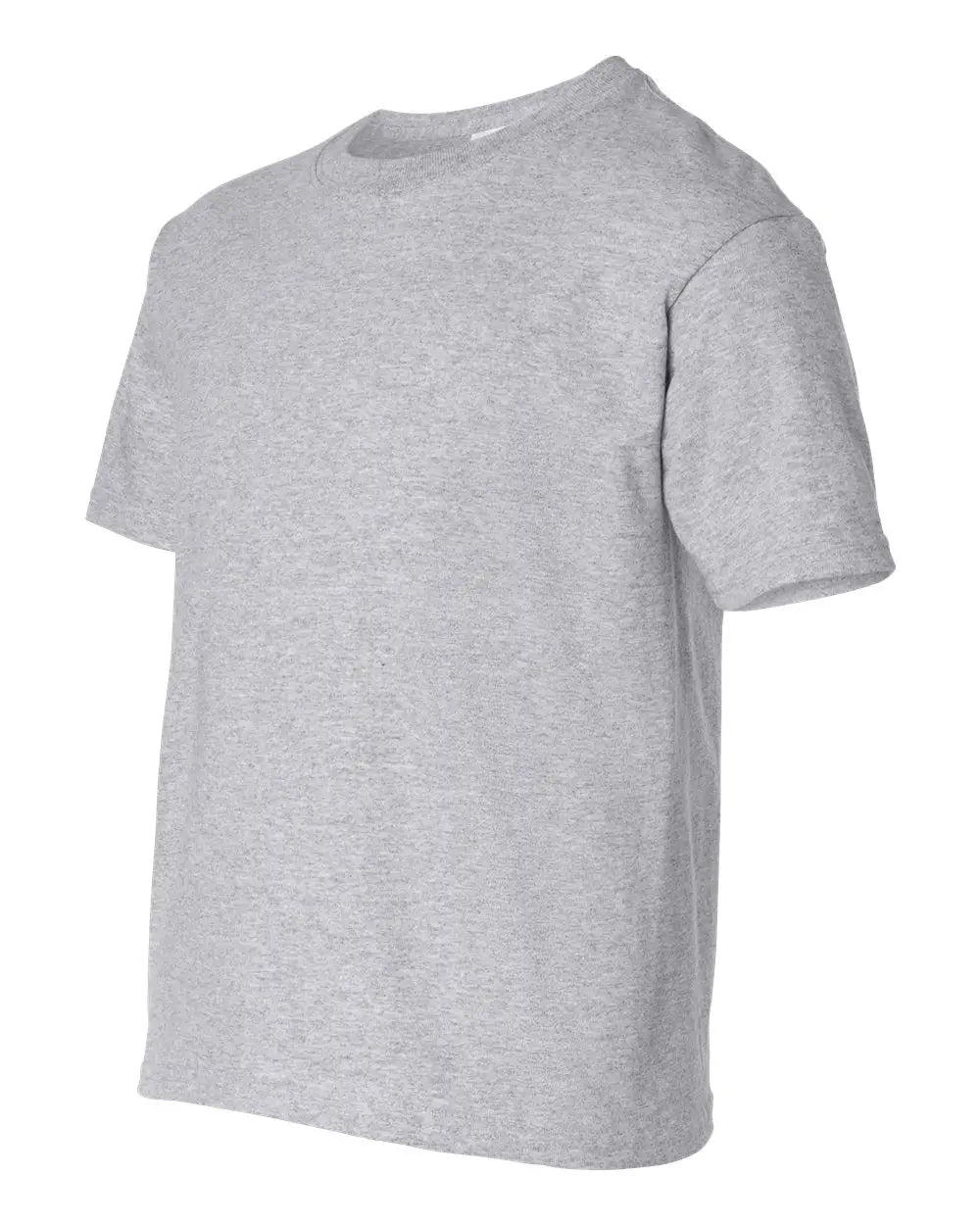 Gildan 2000bg Ultra Cotton Youth T-shirt - 2000b - Sport Gray - Xs