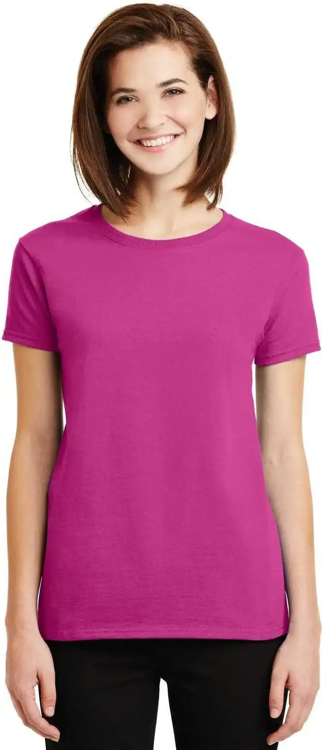 Gildan 2000l Ladies Ultra Cotton 100% t Shirt Heliconia