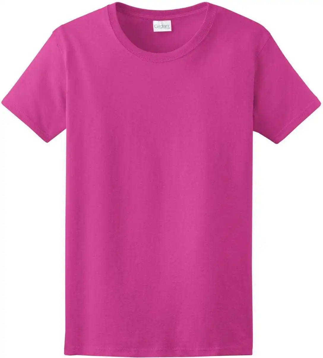 Gildan 2000l Ladies Ultra Cotton 100% t Shirt Heliconia