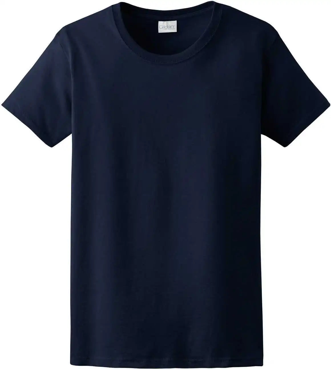 Gildan 2000l Ladies Ultra Cotton 100% t Shirt Navy