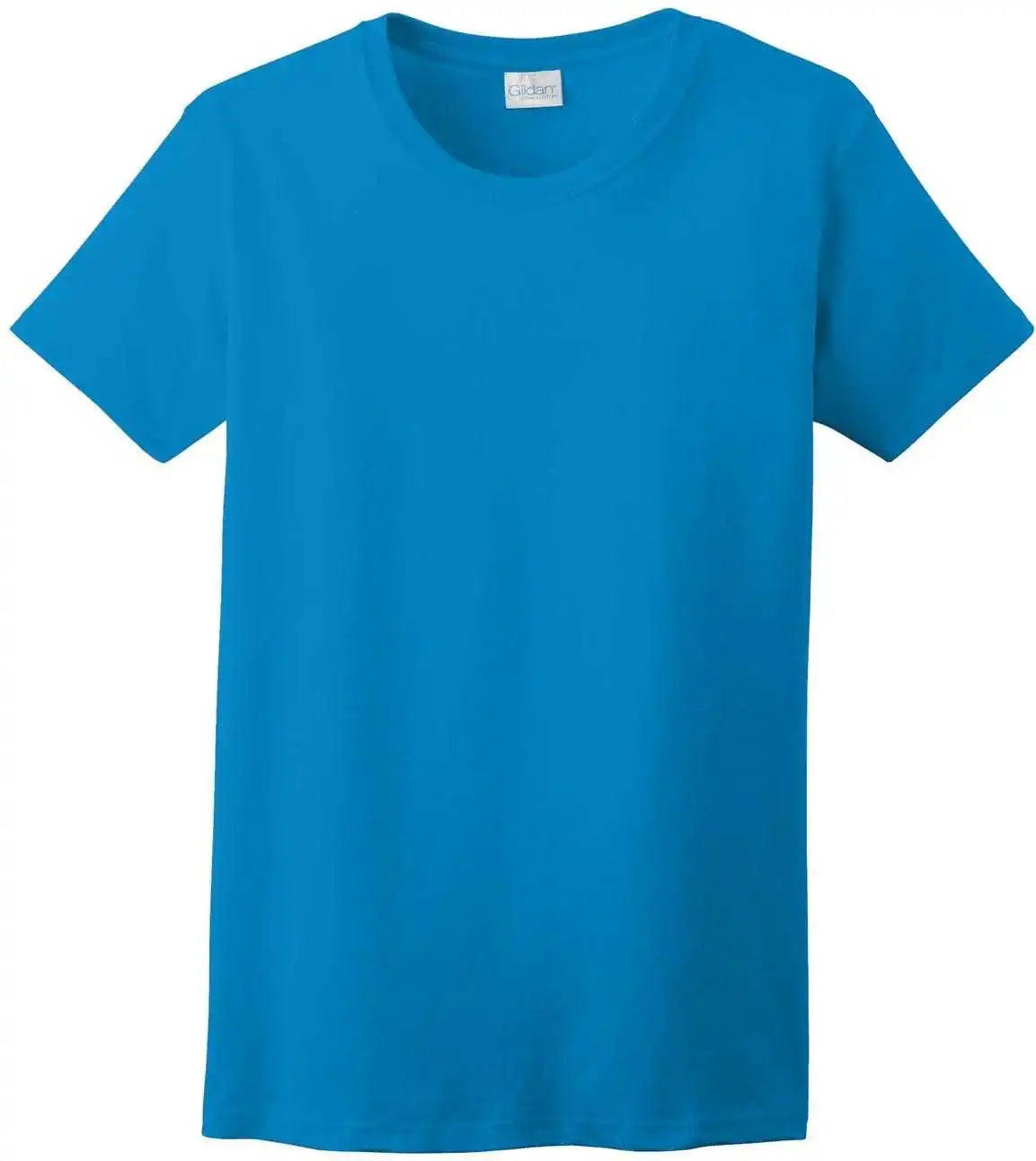 Gildan 2000l Ladies Ultra Cotton 100% t Shirt Sapphire