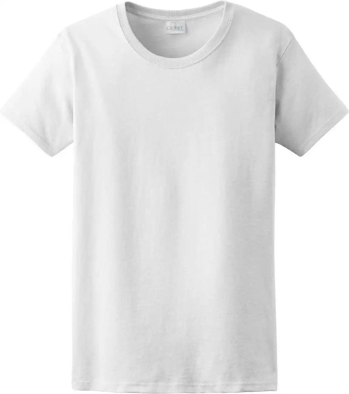 Gildan 2000l Ladies Ultra Cotton 100% t Shirt White