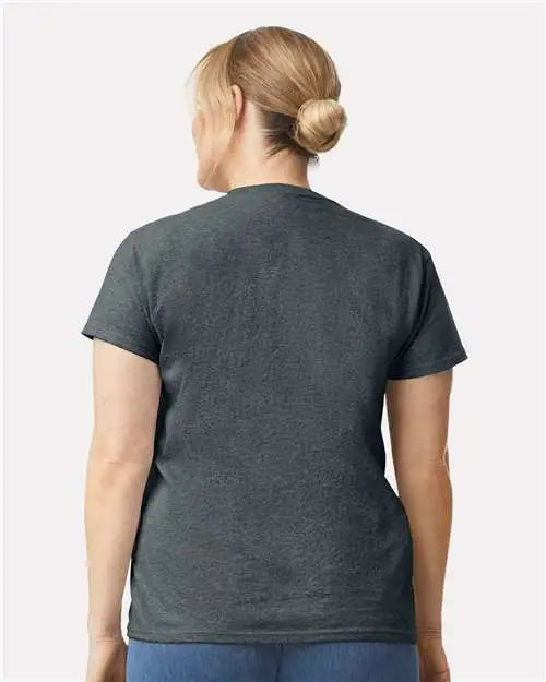 Gildan 2000l Ultra Cotton® Women’s T-shirt - Dark Heather