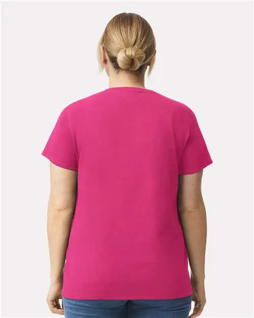 Gildan 2000l Ultra Cotton® Women’s T-shirt - Heliconia