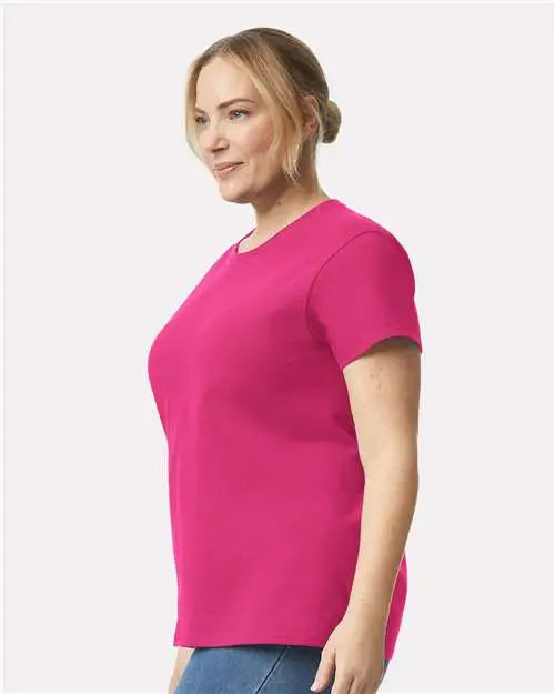 Gildan 2000l Ultra Cotton® Women’s T-shirt - Heliconia