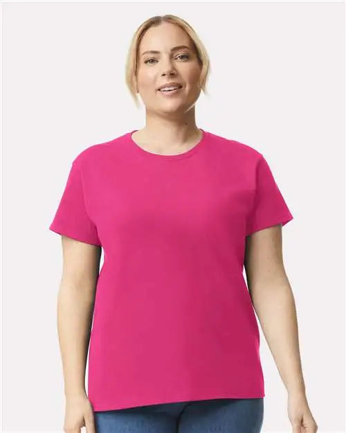 Gildan 2000l Ultra Cotton® Women’s T-shirt - Heliconia