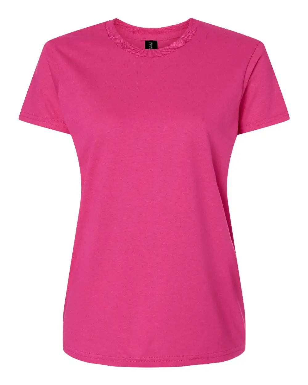 Gildan 2000l Ultra Cotton® Women’s T-shirt - Heliconia - Hot Pink / s