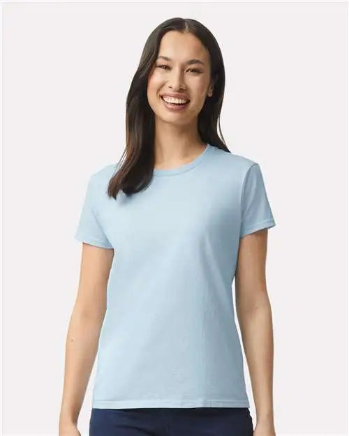Gildan 2000l Ultra Cotton® Women’s T-shirt - Light Blue