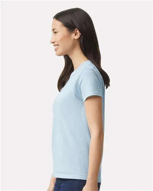 Gildan 2000l Ultra Cotton® Women’s T-shirt - Light Blue