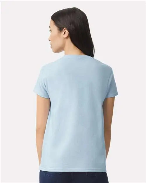 Gildan 2000l Ultra Cotton® Women’s T-shirt - Light Blue