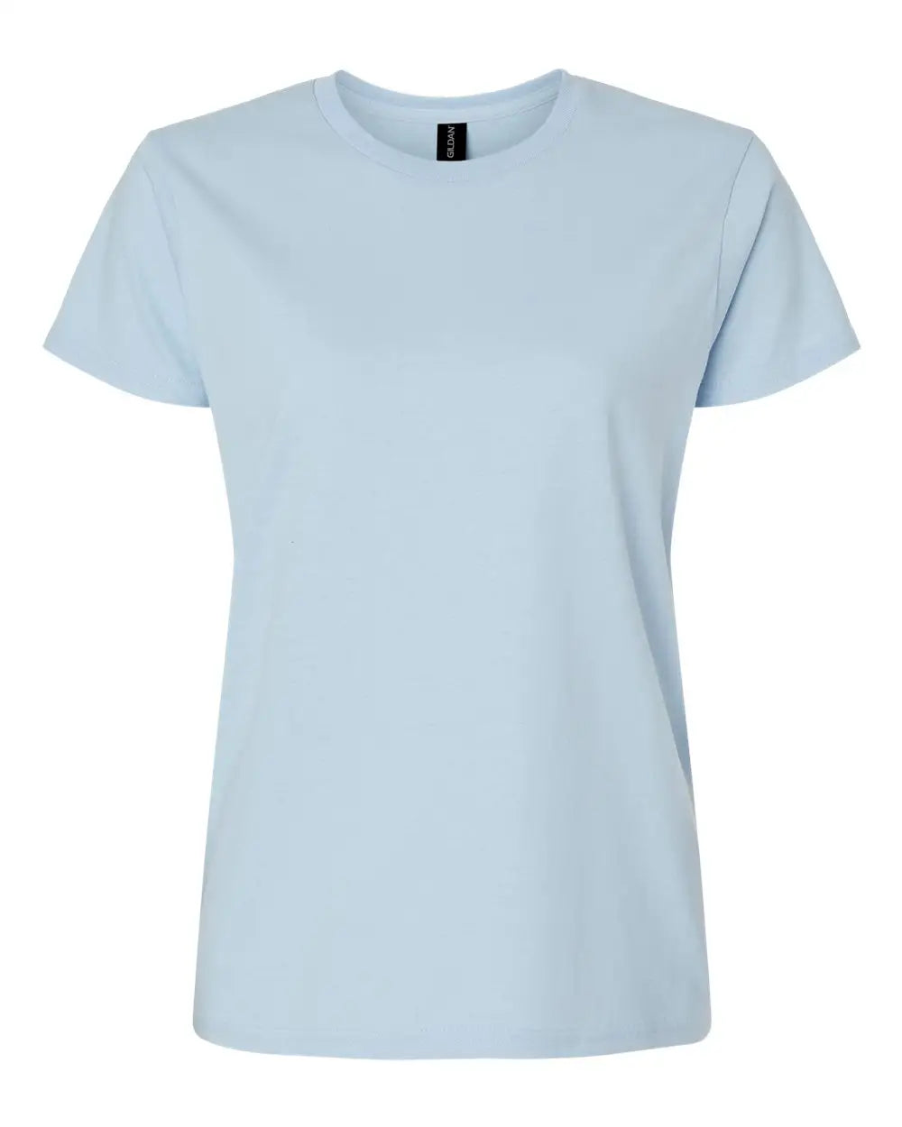 Gildan 2000l Ultra Cotton® Women’s T-shirt - Light Blue - Ice / s