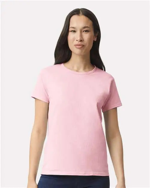 Gildan 2000l Ultra Cotton® Women’s T-shirt - Light Pink